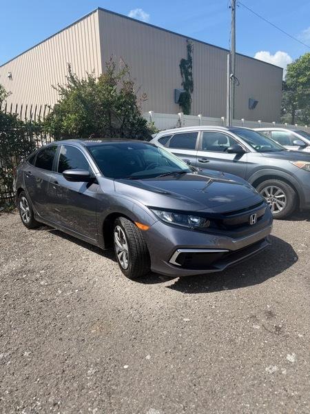 Honda Civic LX Honda Sensing Sedan CVT 2021