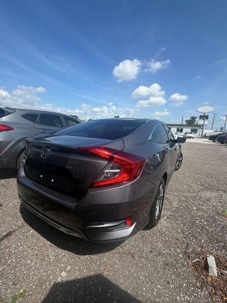 Honda Civic LX Honda Sensing Sedan CVT 2021