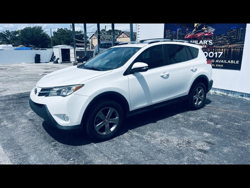 2015 Toyota RAV4 XLE AWD