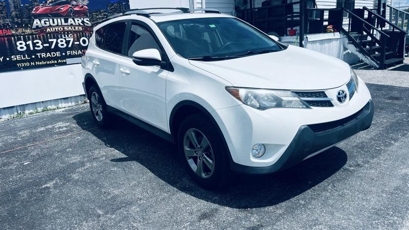 Toyota RAV4 XLE AWD 2015