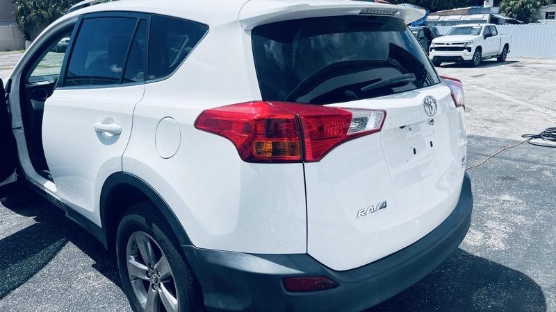 Toyota RAV4 XLE AWD 2015