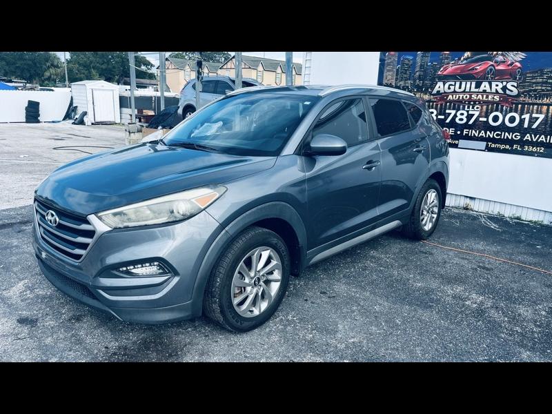 2017 Hyundai Tucson SE