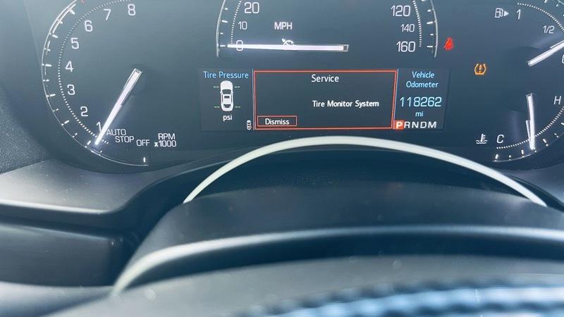 Cadillac ATS 2.0L Standard RWD 2018