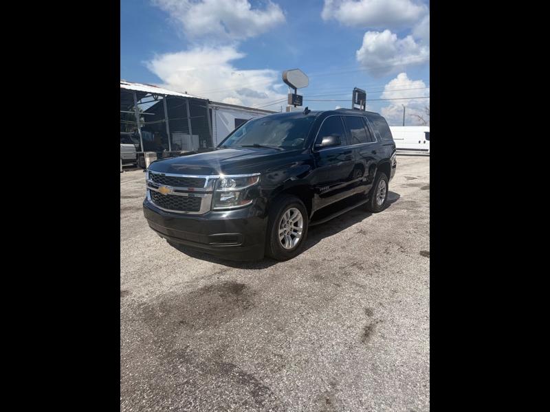 2016 Chevrolet Tahoe LT 4WD