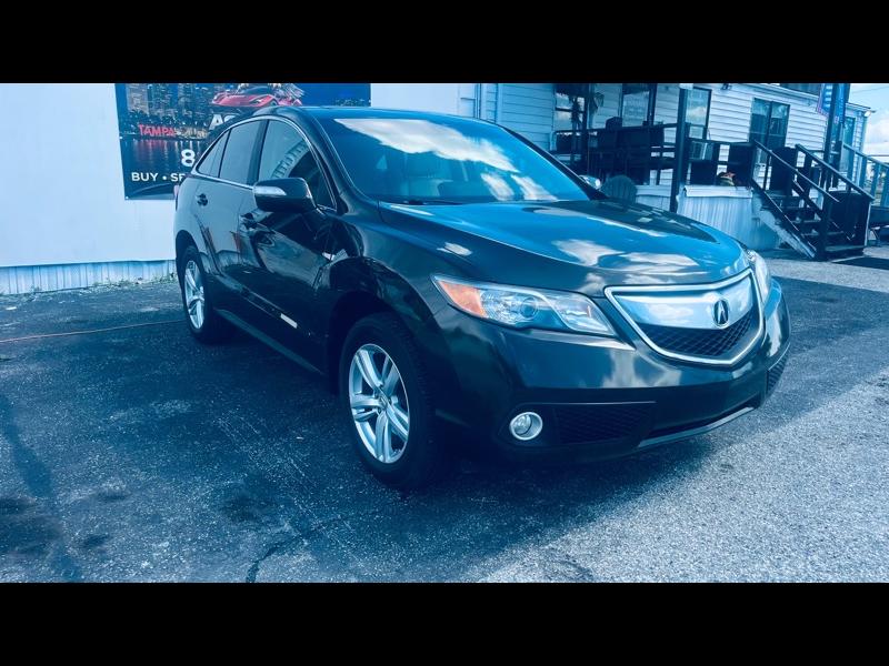 2014 Acura RDX 6-Spd AT w/ Technology Package