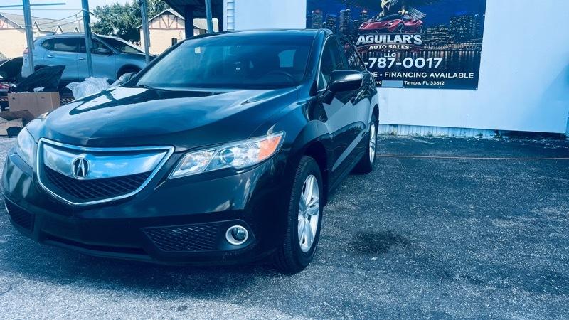 Acura RDX 6-Spd AT w/ Technology Package 2014