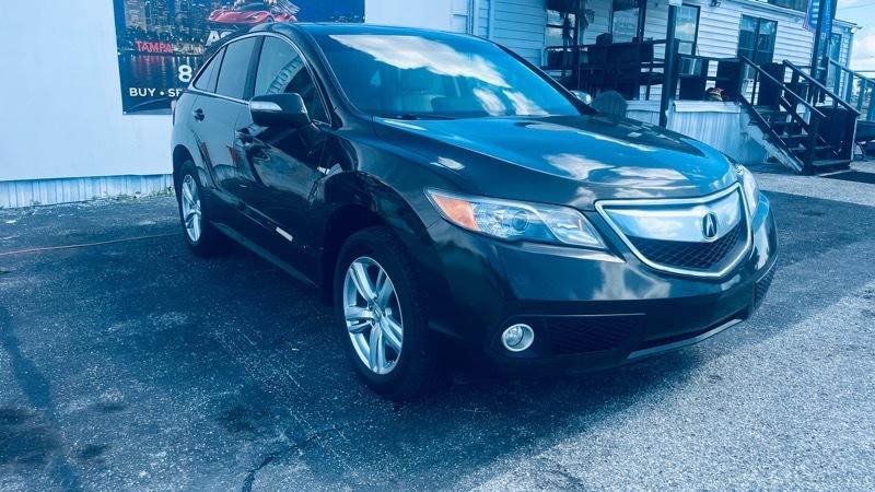 Acura RDX 6-Spd AT w/ Technology Package 2014