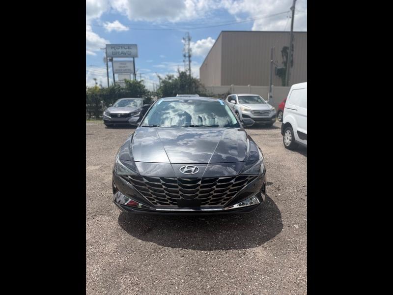 2021 Hyundai Elantra SEL