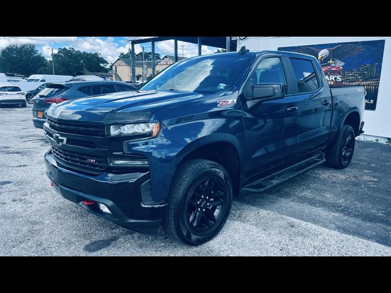 Chevrolet Silverado 1500 LT Trail Boss Crew Cab 4WD 2020