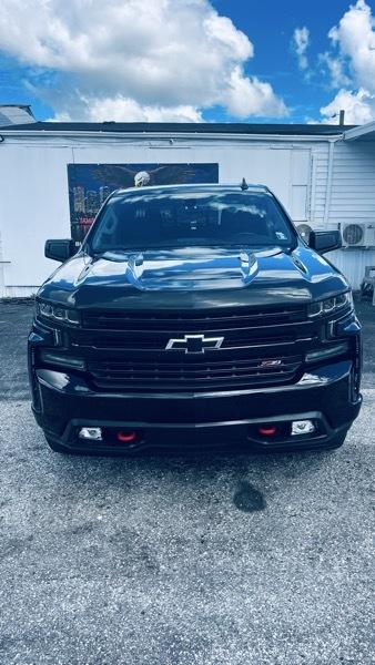 Chevrolet Silverado 1500 LT Trail Boss Crew Cab 4WD 2020