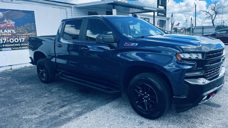 Chevrolet Silverado 1500 LT Trail Boss Crew Cab 4WD 2020
