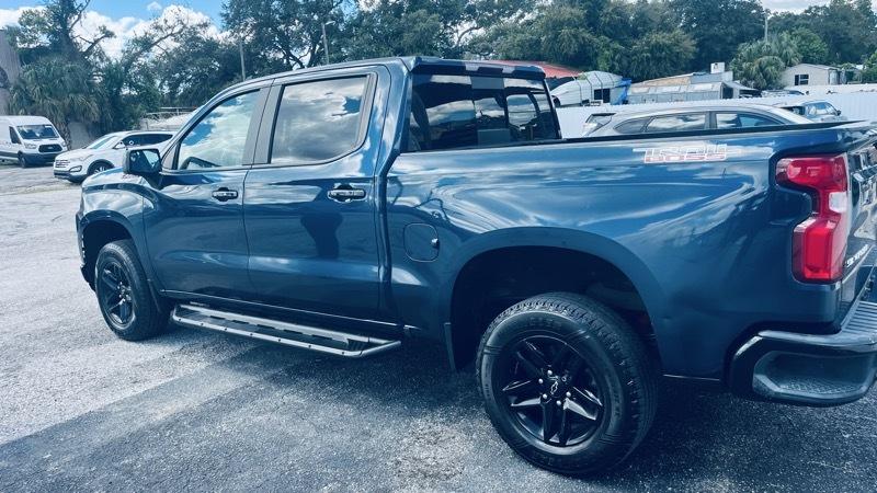 Chevrolet Silverado 1500 LT Trail Boss Crew Cab 4WD 2020