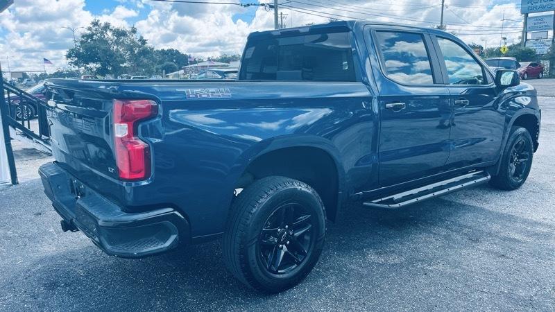Chevrolet Silverado 1500 LT Trail Boss Crew Cab 4WD 2020