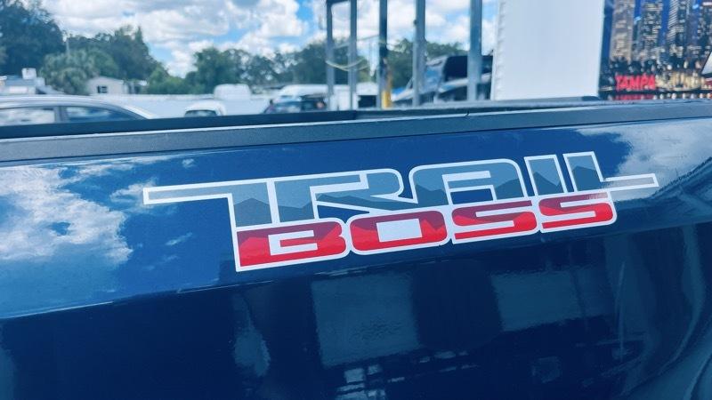 Chevrolet Silverado 1500 LT Trail Boss Crew Cab 4WD 2020