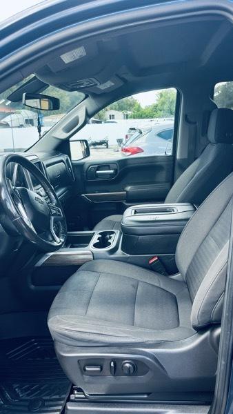 Chevrolet Silverado 1500 LT Trail Boss Crew Cab 4WD 2020