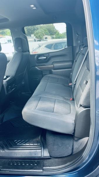 Chevrolet Silverado 1500 LT Trail Boss Crew Cab 4WD 2020