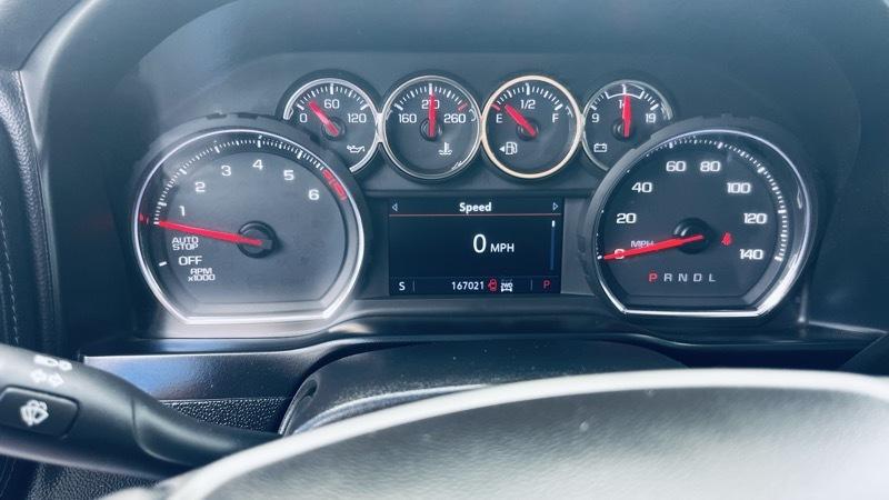 Chevrolet Silverado 1500 LT Trail Boss Crew Cab 4WD 2020