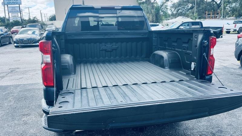 Chevrolet Silverado 1500 LT Trail Boss Crew Cab 4WD 2020