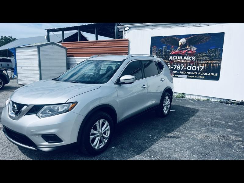 Nissan Rogue S 2WD 2016