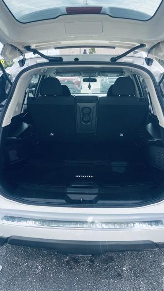 Nissan Rogue S 2WD 2016