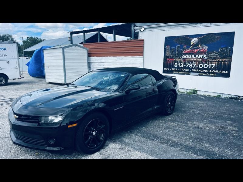 Chevrolet Camaro LT  2014
