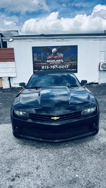 Chevrolet Camaro LT  2014