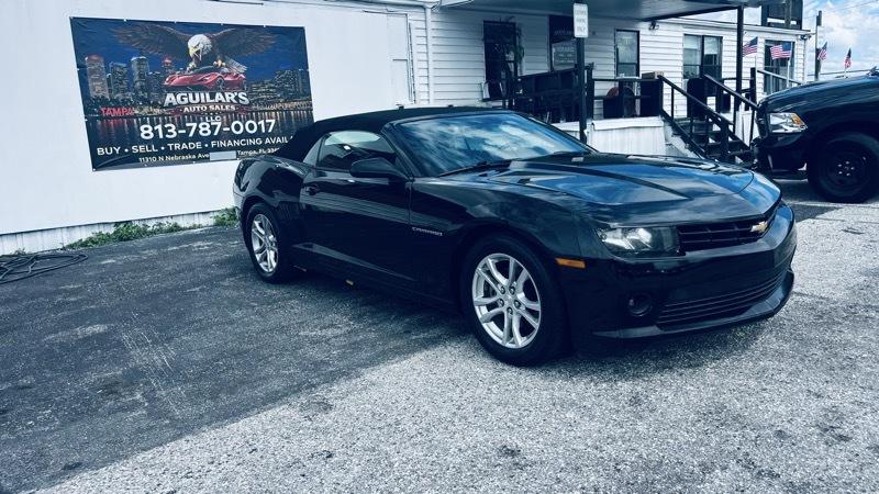 Chevrolet Camaro LT  2014