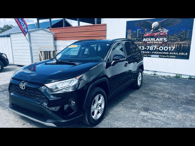 Toyota RAV4 XLE 2020
