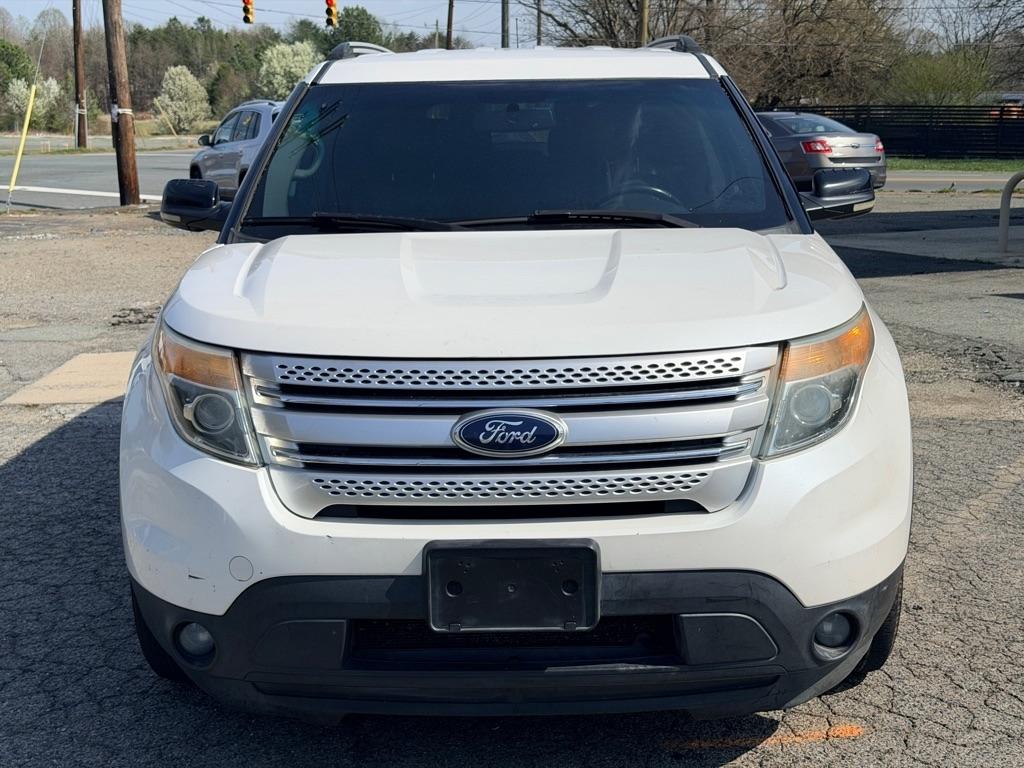 Ford Explorer XLT FWD 2013