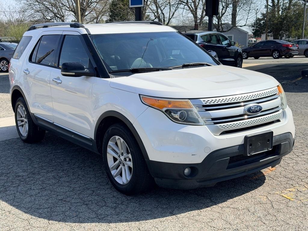 Ford Explorer XLT FWD 2013