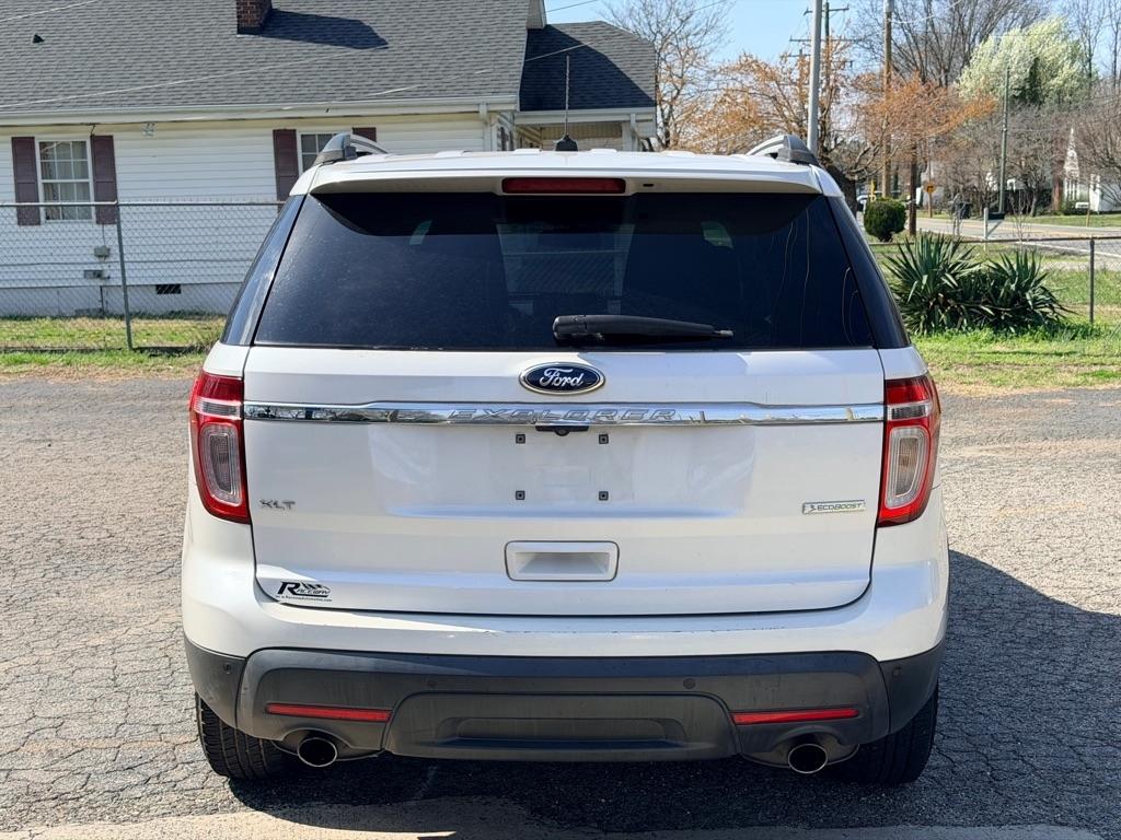 Ford Explorer XLT FWD 2013