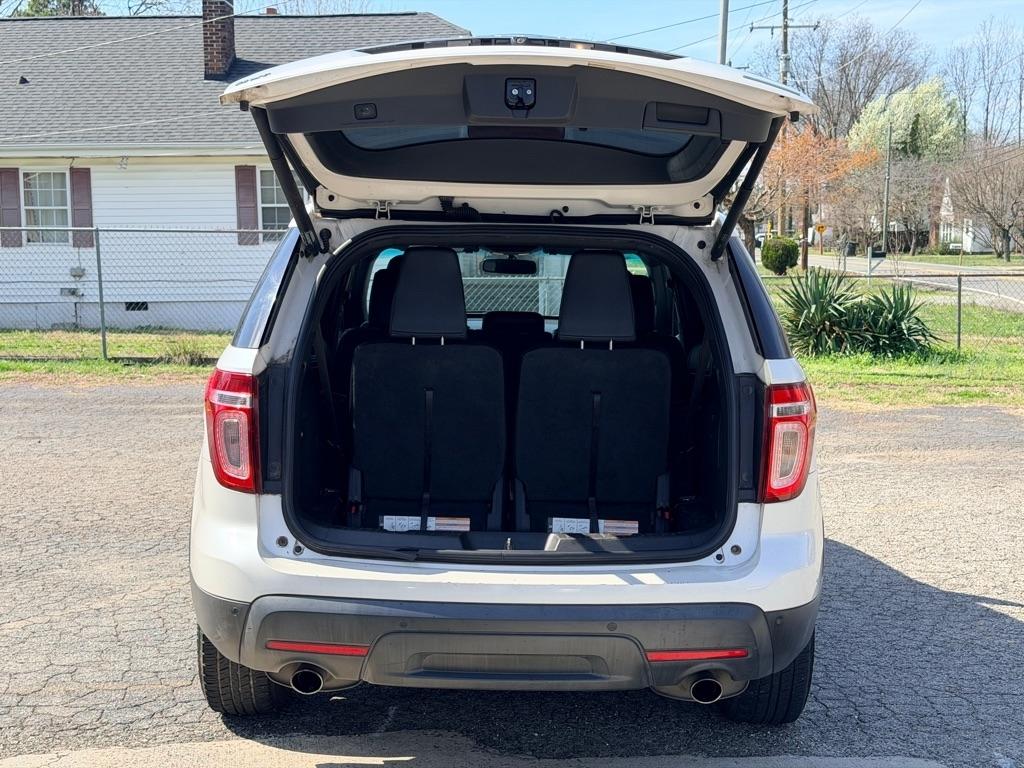 Ford Explorer XLT FWD 2013