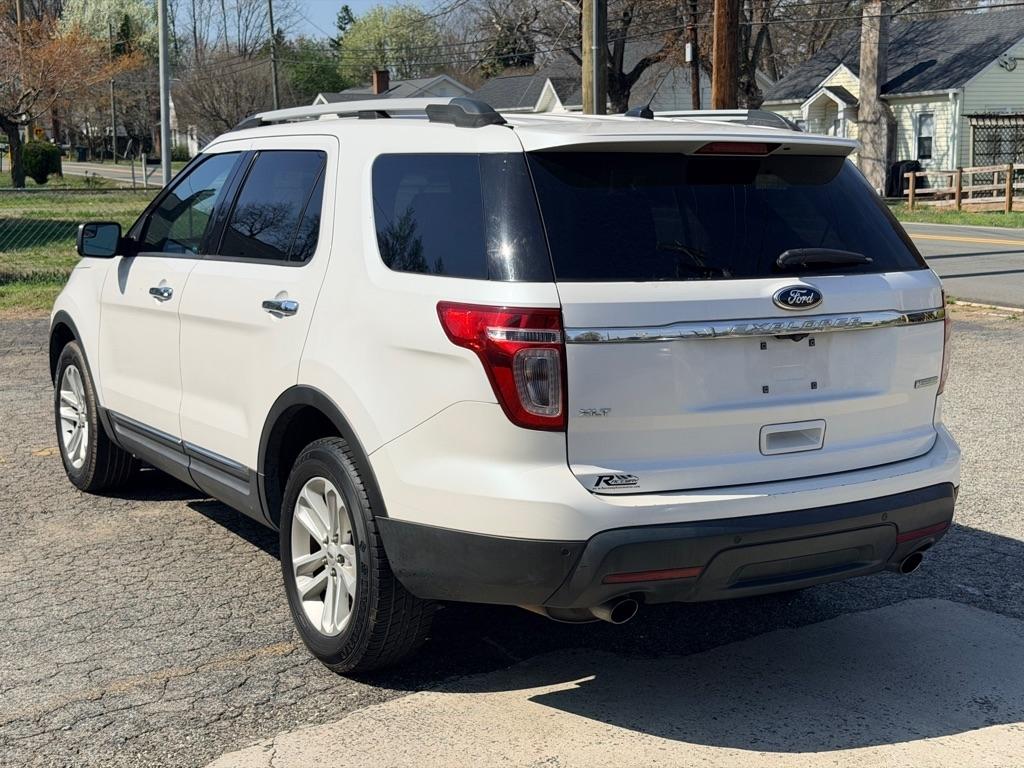 Ford Explorer XLT FWD 2013