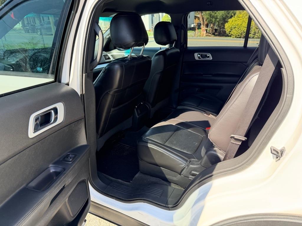 Ford Explorer XLT FWD 2013