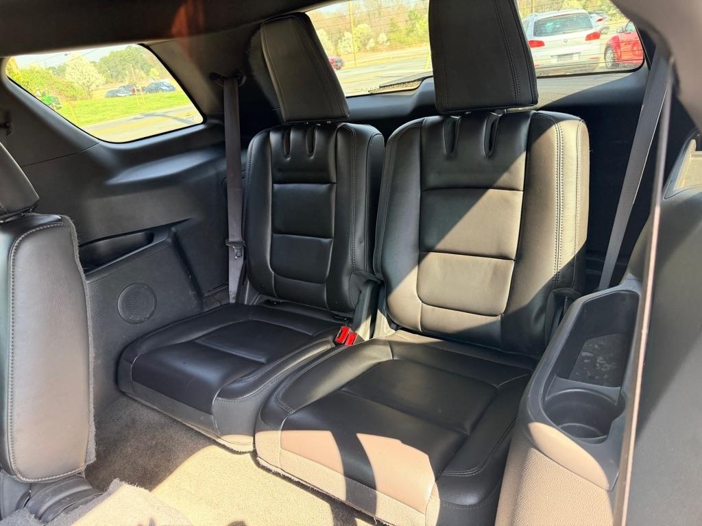 Ford Explorer XLT FWD 2013