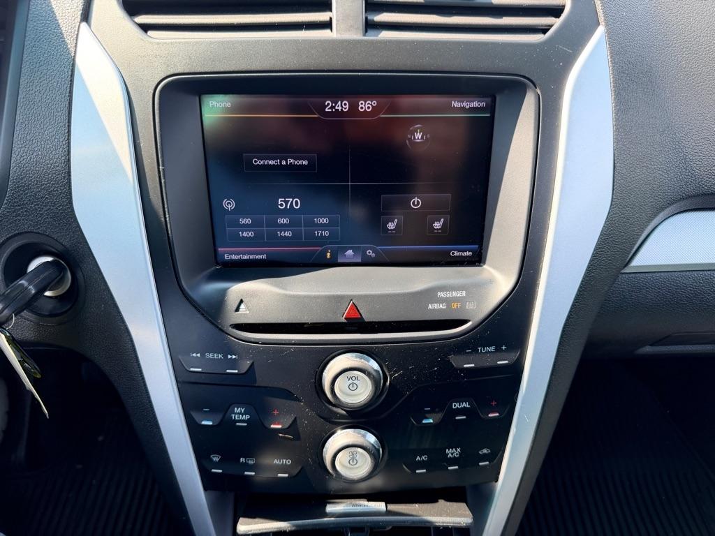 Ford Explorer XLT FWD 2013