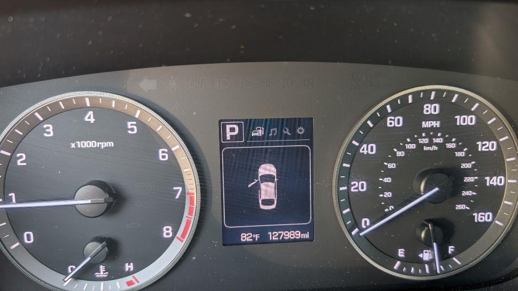 Hyundai Sonata SE 2015