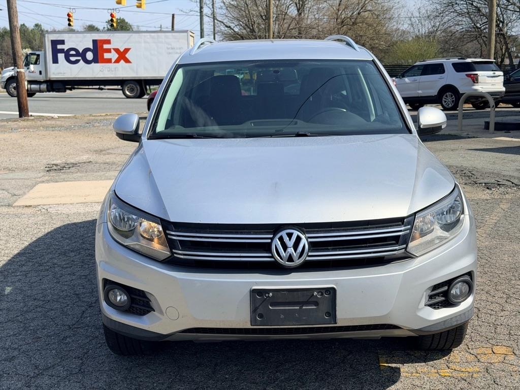 Volkswagen Tiguan 2.0T S 4Motion 2013