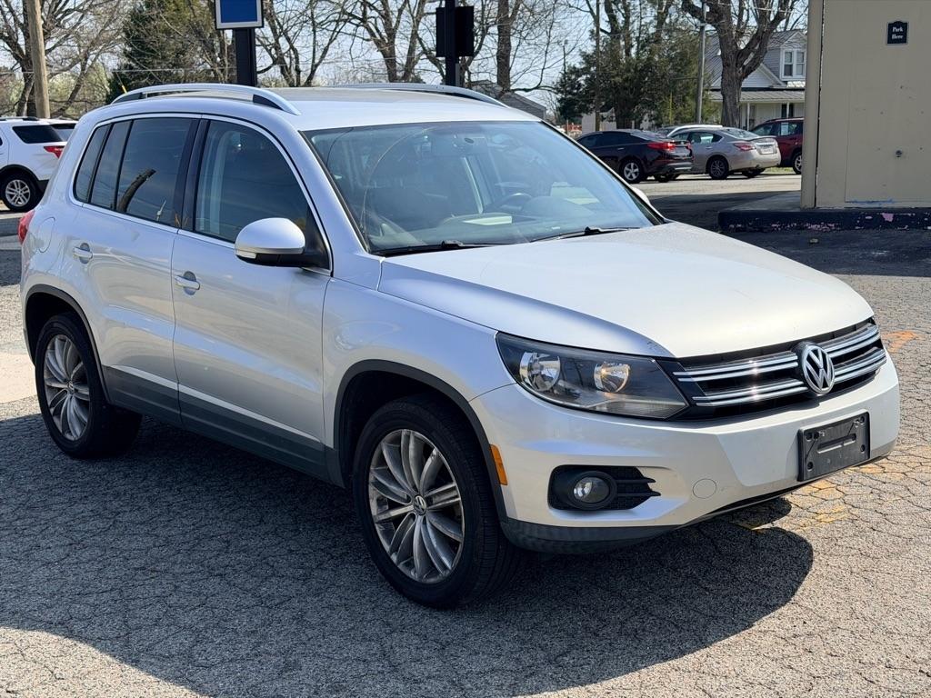Volkswagen Tiguan 2.0T S 4Motion 2013