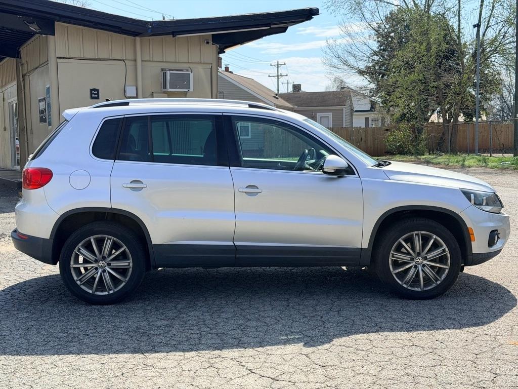 Volkswagen Tiguan 2.0T S 4Motion 2013