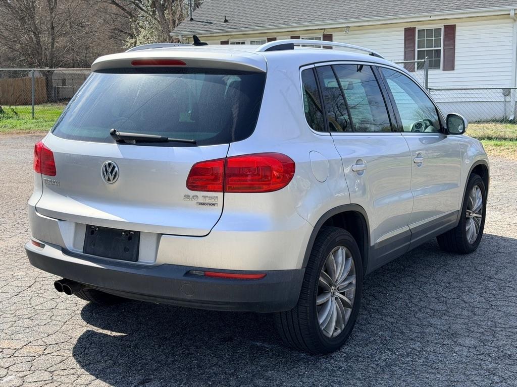 Volkswagen Tiguan 2.0T S 4Motion 2013