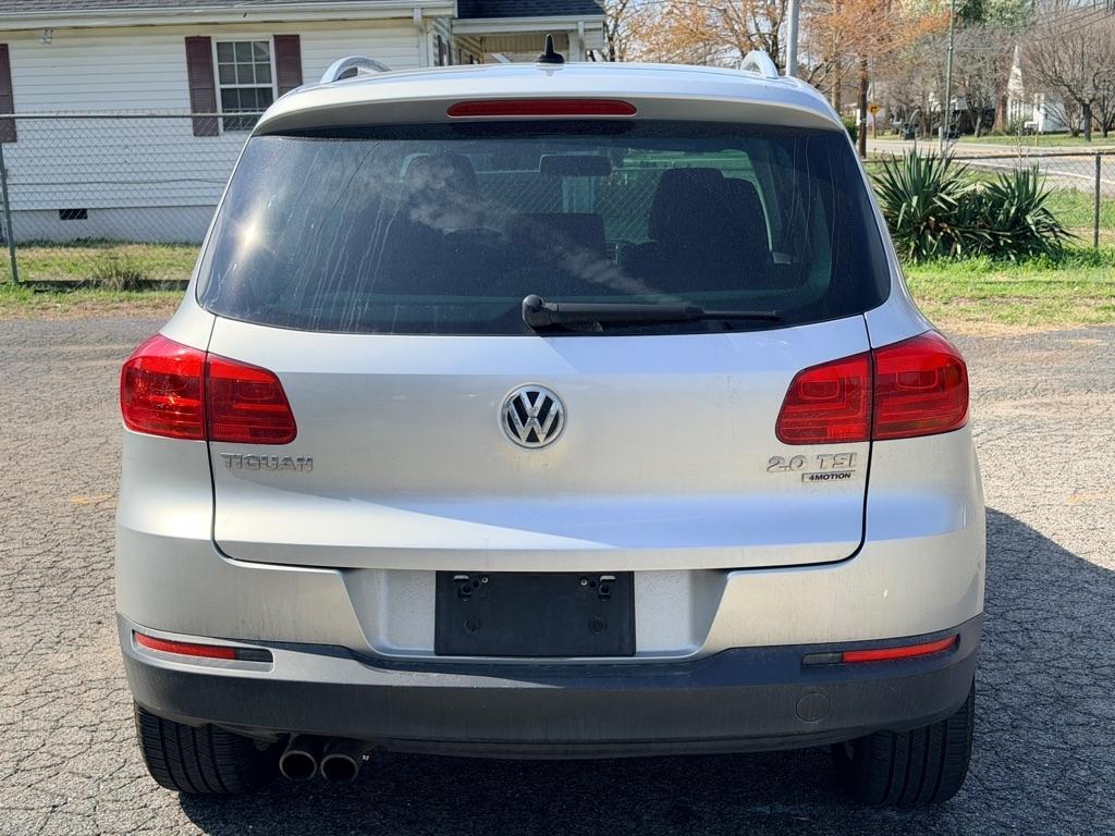 Volkswagen Tiguan 2.0T S 4Motion 2013