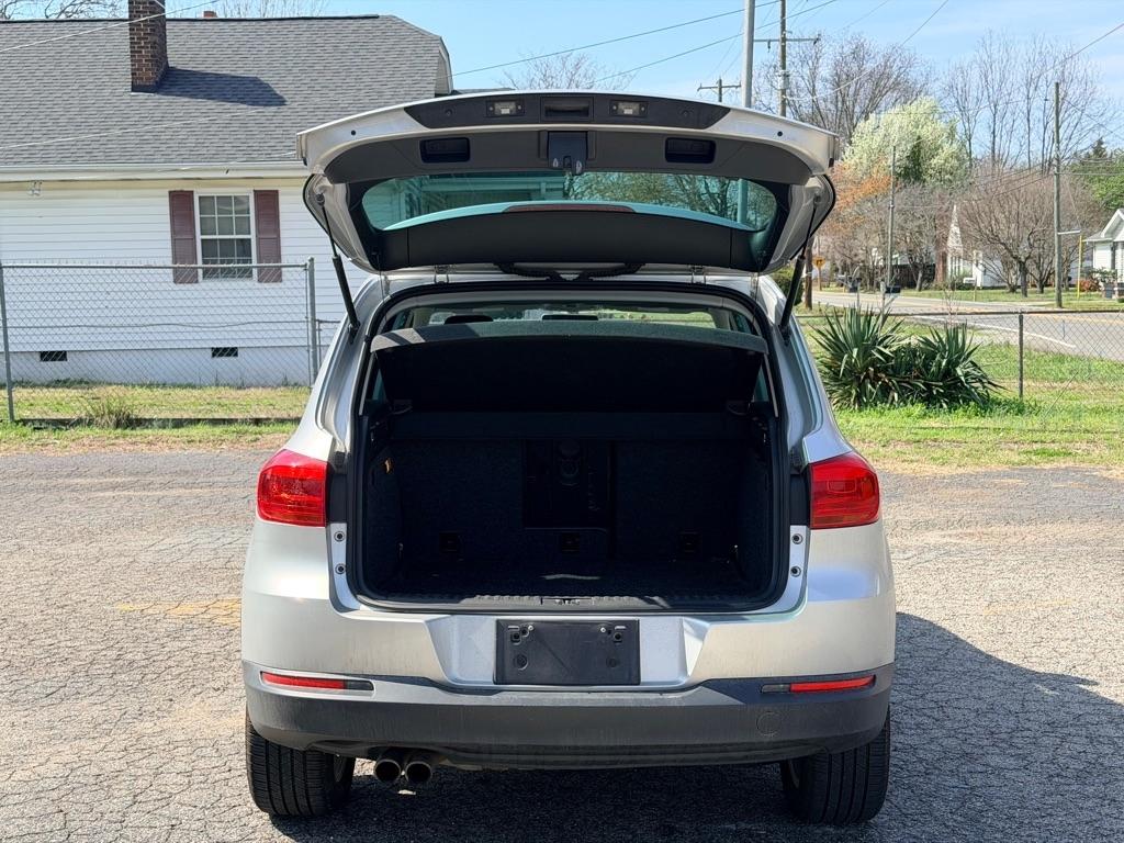 Volkswagen Tiguan 2.0T S 4Motion 2013