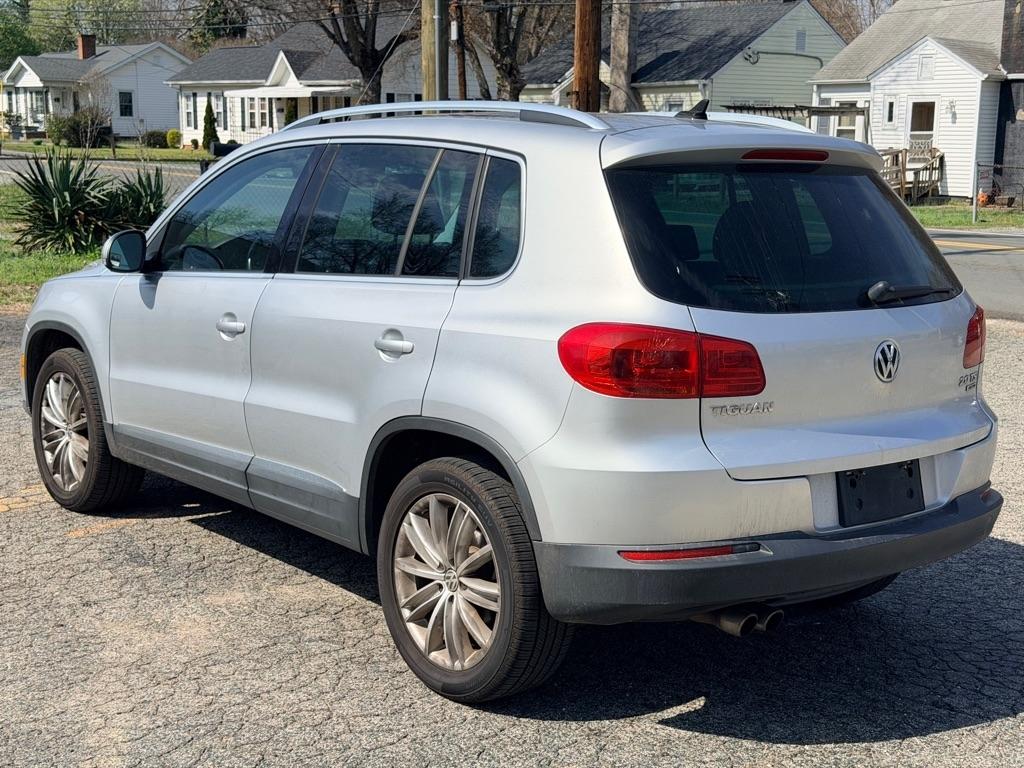 Volkswagen Tiguan 2.0T S 4Motion 2013