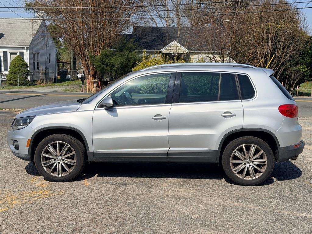 Volkswagen Tiguan 2.0T S 4Motion 2013