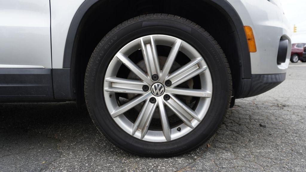 Volkswagen Tiguan 2.0T S 4Motion 2013