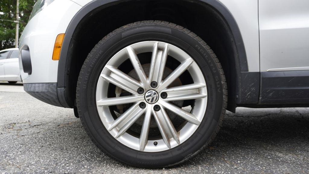Volkswagen Tiguan 2.0T S 4Motion 2013