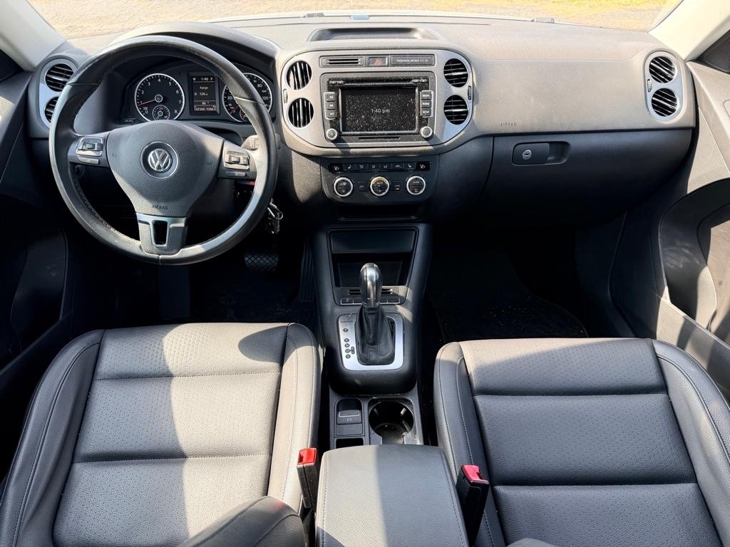 Volkswagen Tiguan 2.0T S 4Motion 2013