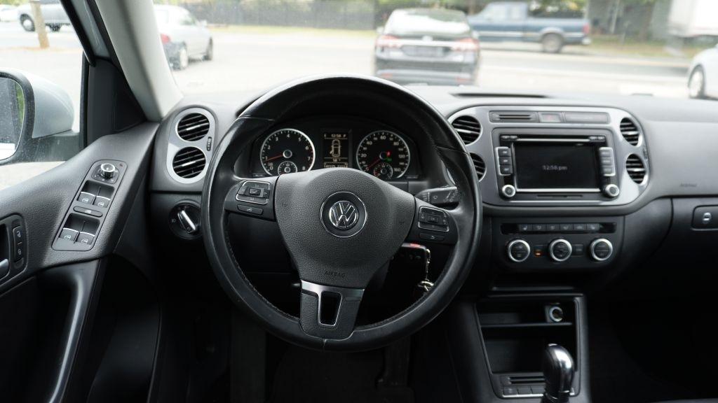 Volkswagen Tiguan 2.0T S 4Motion 2013