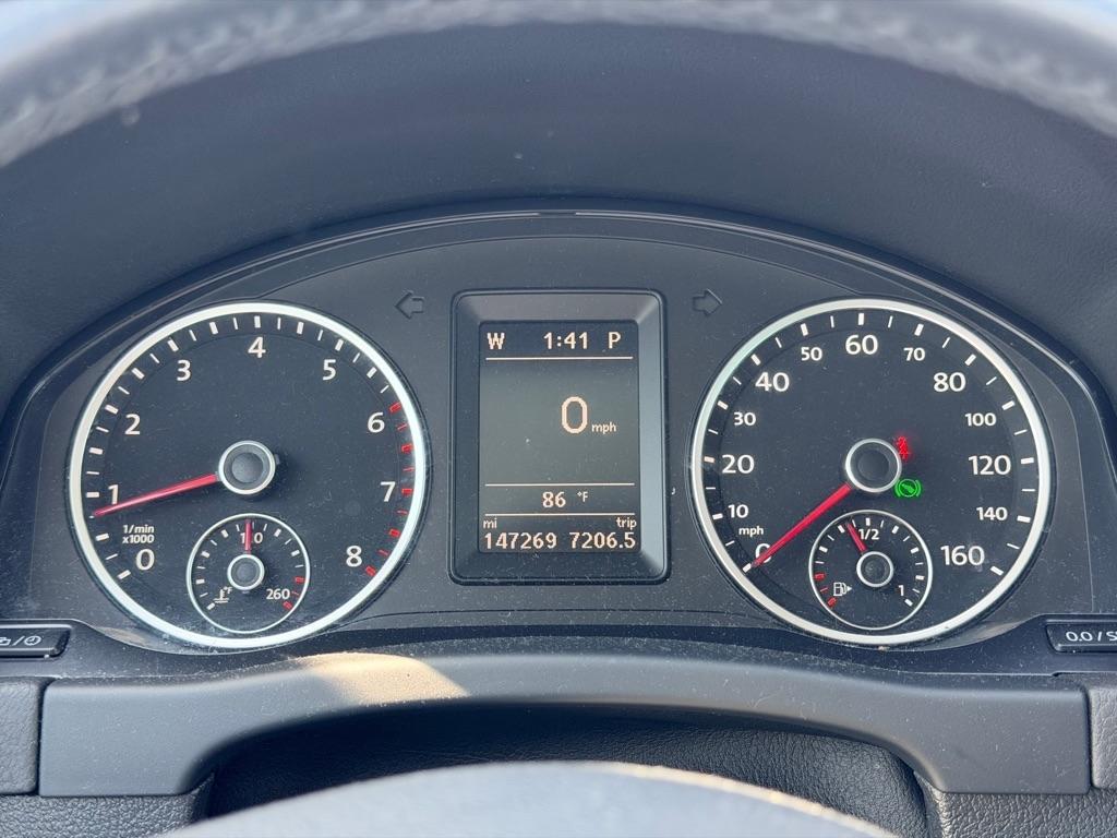 Volkswagen Tiguan 2.0T S 4Motion 2013